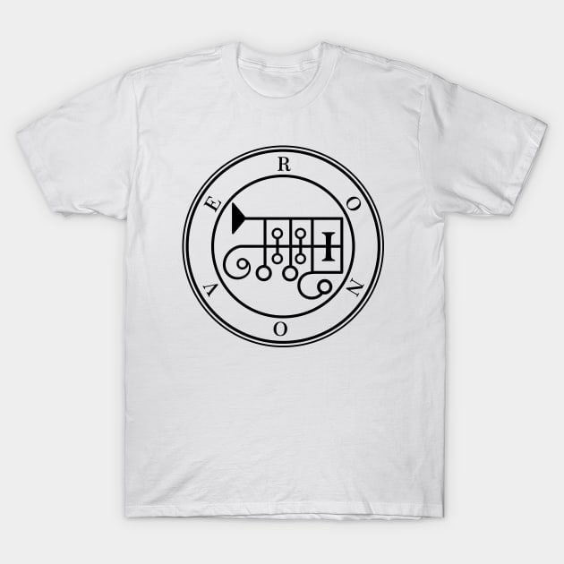 Seal Of Ronove T-Shirt by SFPater